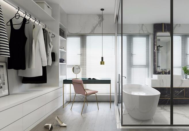 衣帽間裝修布局的5個要點